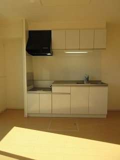 キッチンです