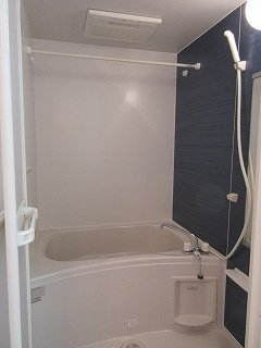 ゆったり過ごせるお風呂です