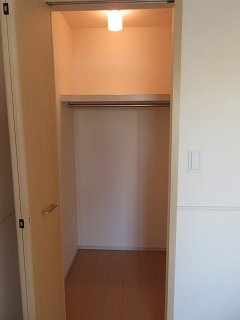 たっぷりとした収納スペースです