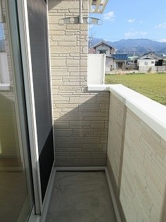 バルコニーがあります