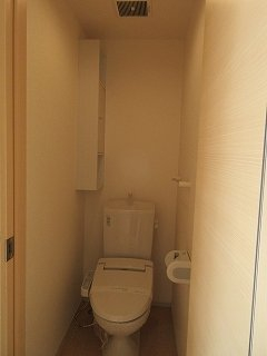 トイレもきれいです