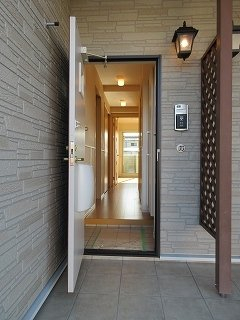 玄関です