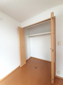 専用の収納スペースです