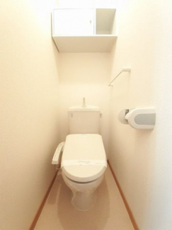 落ち着いたトイレです
