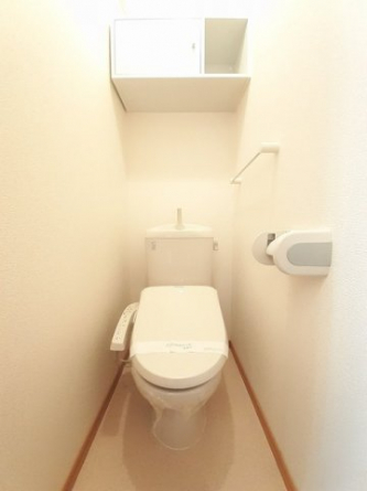 落ち着いたトイレです