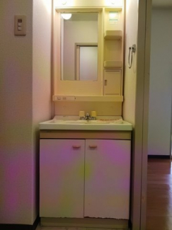 使いやすい洗面所です