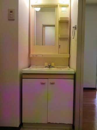 使いやすい洗面所です