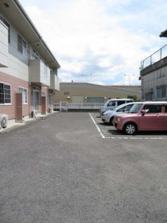 駐車場です