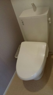 トイレもきれいです