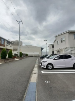 駐車場です