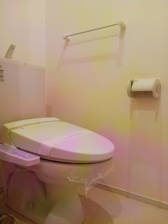 落ち着いたトイレです