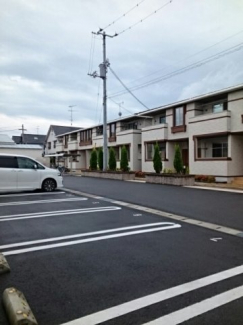 駐車場です