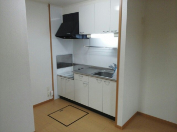 キッチンでお料理をお楽しみください