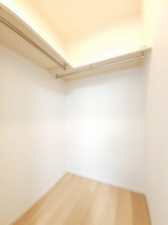 収納のためのスペースです