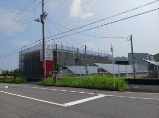 外観は落ち着いています