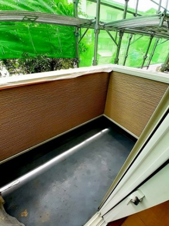 バルコニー付きです