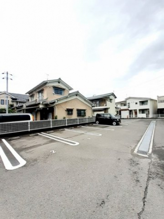 駐車場があります