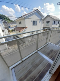 バルコニーがあります