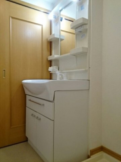 使いやすい洗面所です