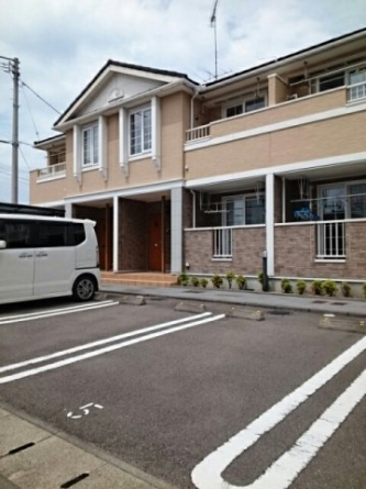 駐車場があります