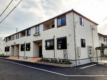 外観もきれいです