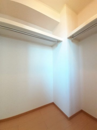 専用の収納スペースです