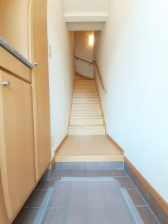 毎日通る玄関はこちらです