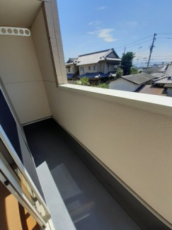 バルコニー付きです