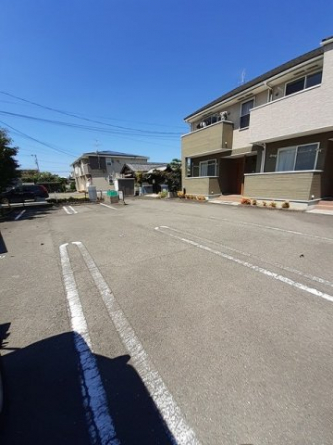 駐車場があります
