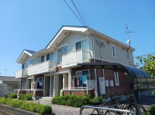 松山市土居田町のアパートの画像