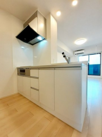 きれいなキッチンです