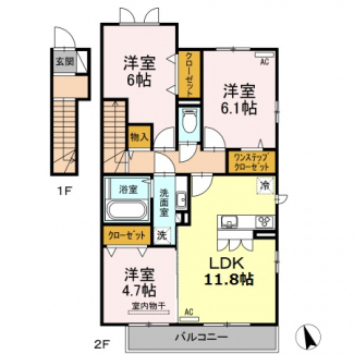 【間取り】