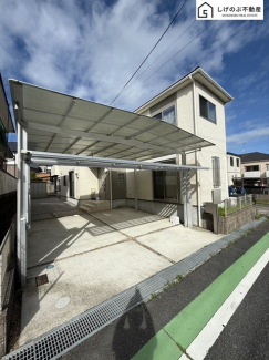 4LDK
全室6帖以上
駐車4台可！カーポート付き♪