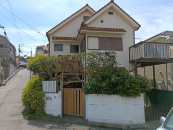 建物外観（北西）