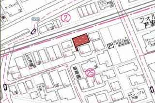 芦屋市大原町の売地の画像