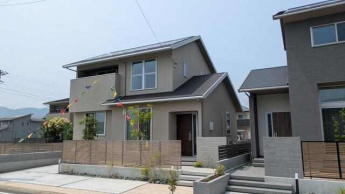 大洲市東若宮の新築一戸建ての画像