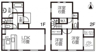 ディアタウン西石井二丁目№１の画像