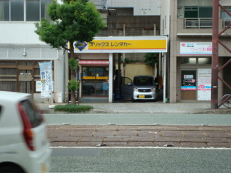オリックスレンタカー松山駅前店まで232m