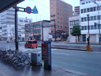 バス亭（伊予鉄大手町駅前）まで10m