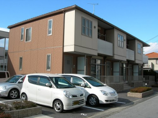 外観：積水ハウスの賃貸住宅シャーメゾン！