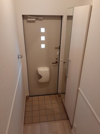 【玄関】