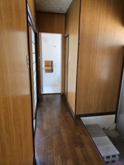 玄関ホールです
