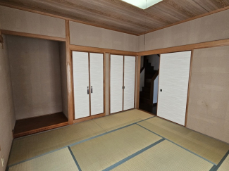 1階の和室です