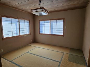 2階の和室です