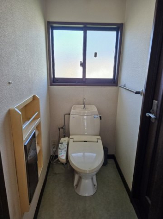 2階にもトイレがあります