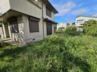 家庭菜園も出来るお庭がありますよ