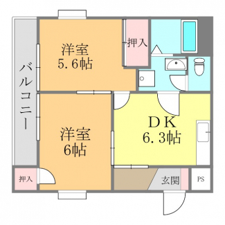 【間取り】