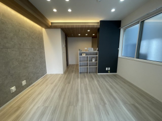 落ち着いたリビング