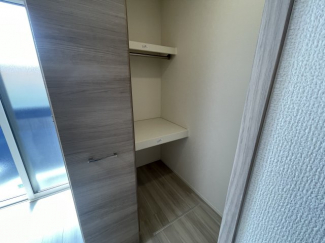 便利な収納スペースです