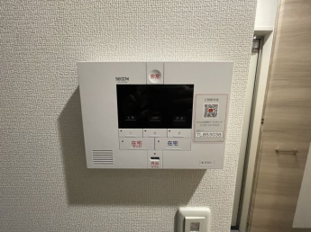 TVモニター付きインターホン